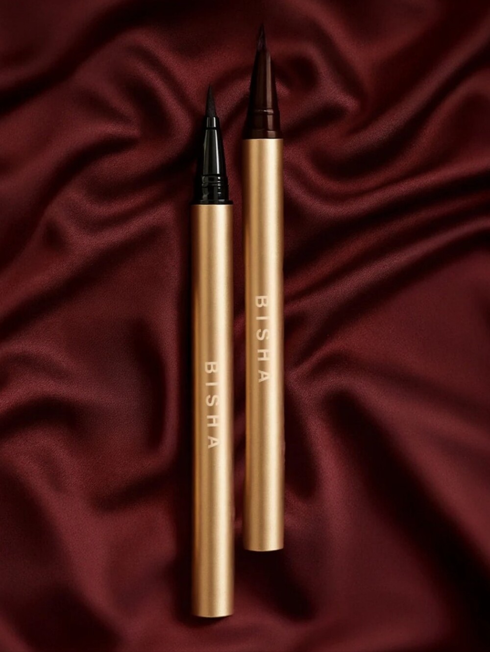 Bisha ESSENTIAL EYE DESIGNER DUO SET In Black & Brown BNIB Sealed